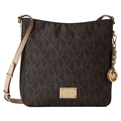 michael kors jet set large logo convertible crossbody bag|Michael Kors jet set item.